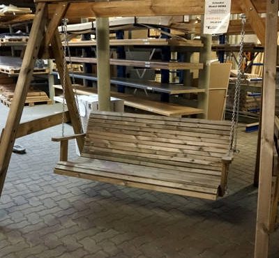 Holz Leuteritz Angebot Hollywoodschaukel