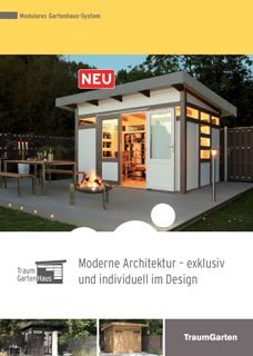 Traumgarten Gartenhaus